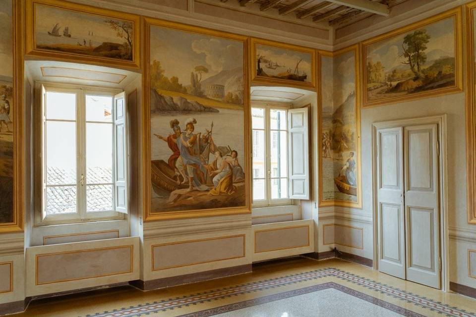 Frescoes gallery