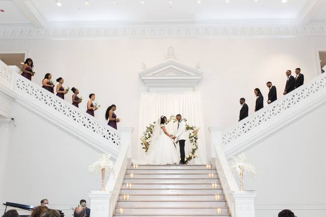 Wedding couple