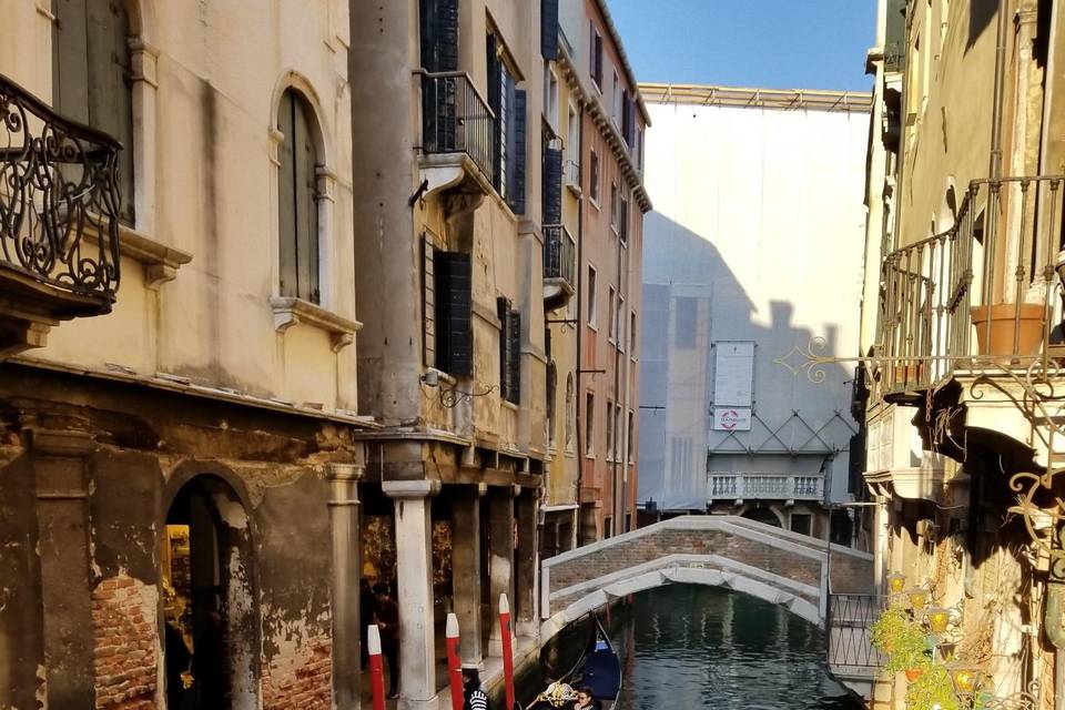 Venice, Italy Honeymoon