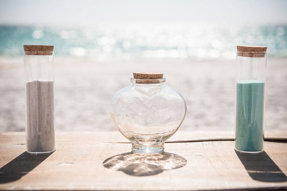 Sand ceremony