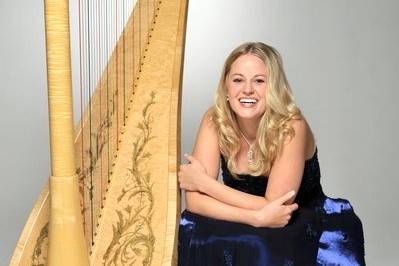 Diana Dunnavant, harpist