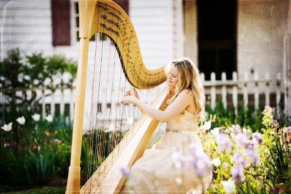 Diana Dunnavant, harpist