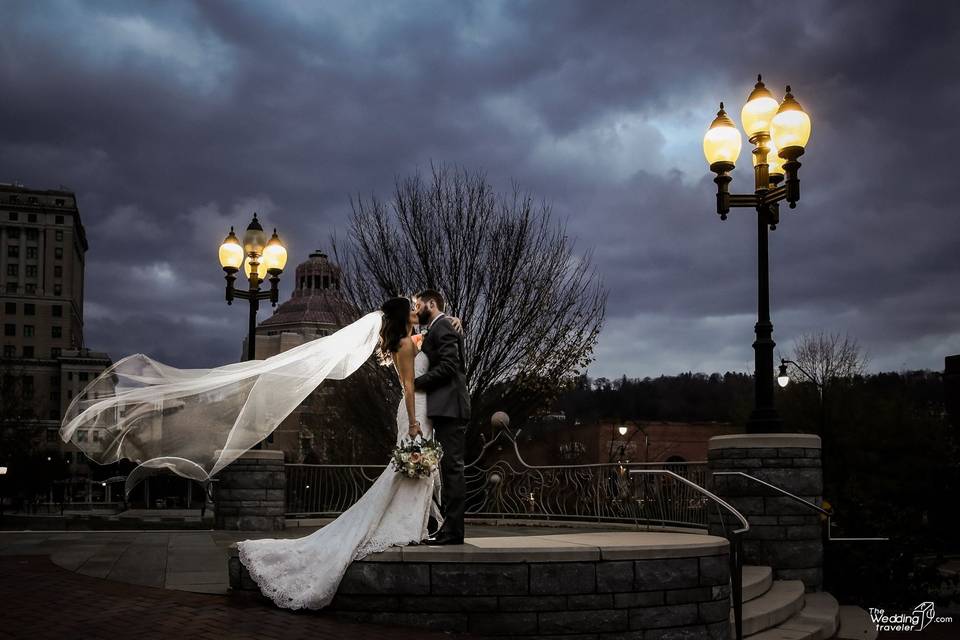 Joyous wedding recessional