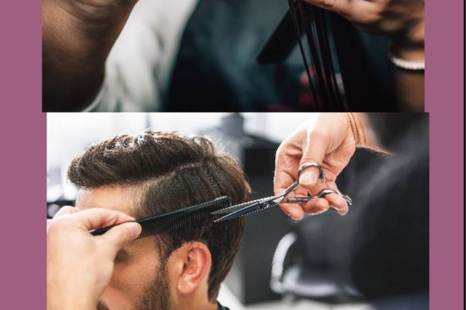 Cut and Style Men Women