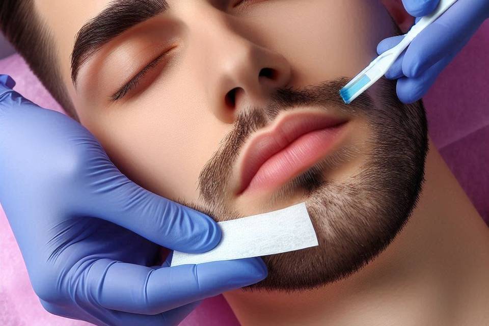 Beard trim