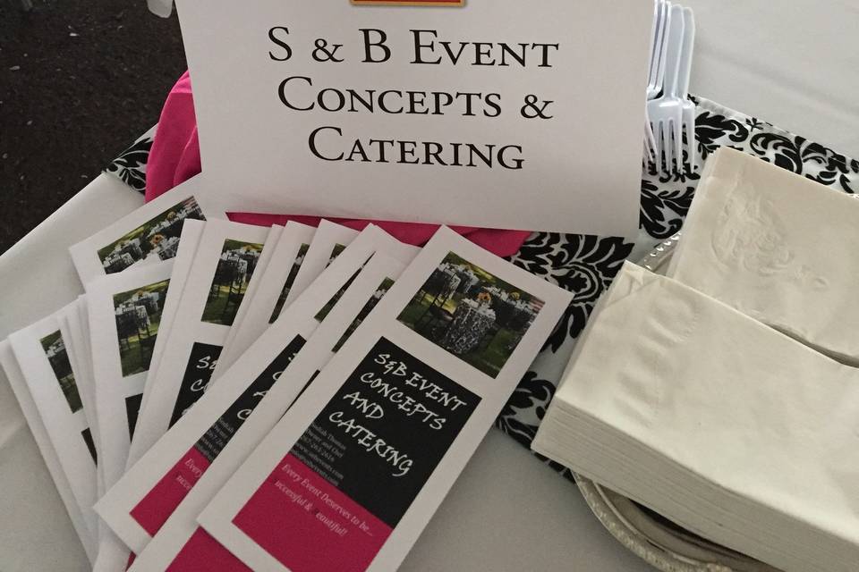 S&B Event Concepts and Catering