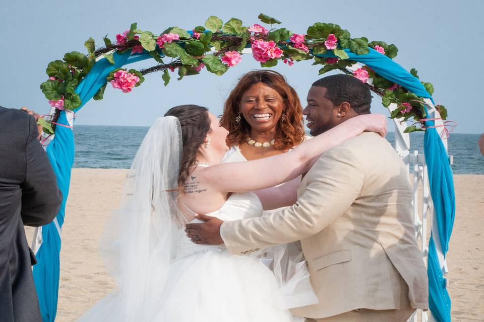 Wedding Bliss Ceremonies - beach wedding