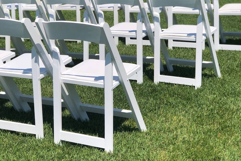 Wooden Folding Chairs