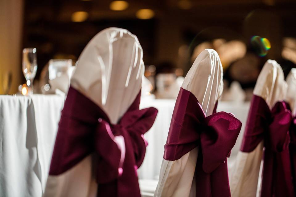 Chair covers & Sashes