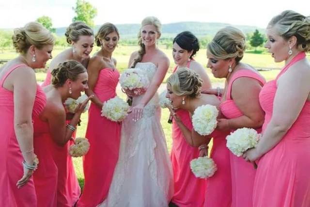 Wedding couple
