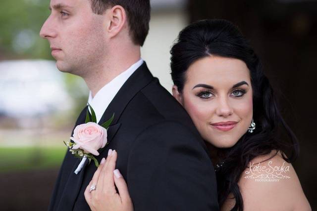 Loving bride