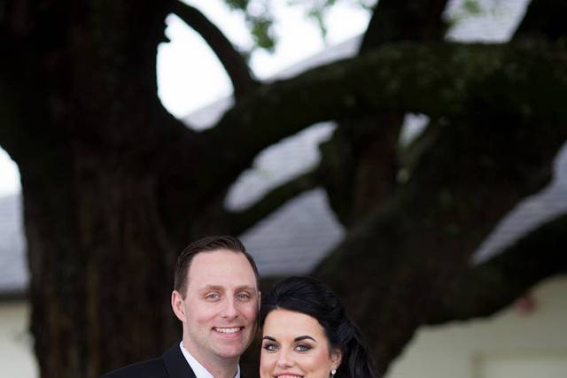 Happy couple