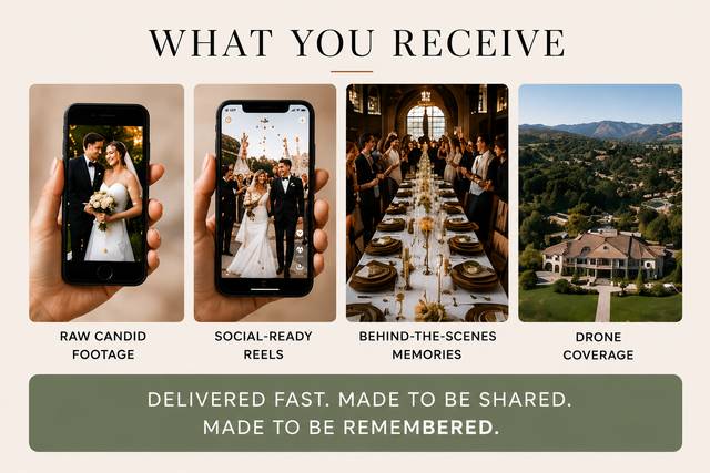 What you will receive