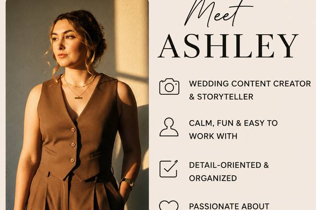 Meet Ashley