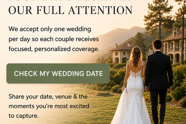 Check my wedding dates