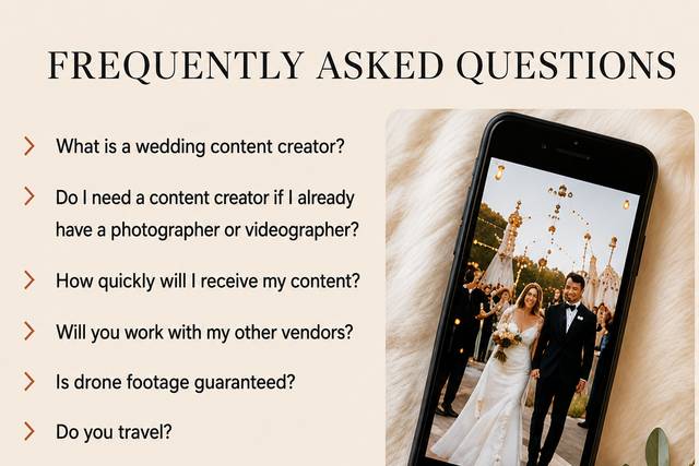 FAQ slide
