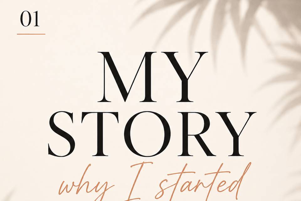 Why I started