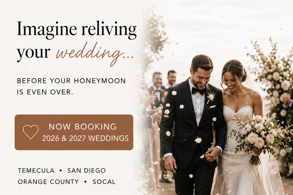 Now booking