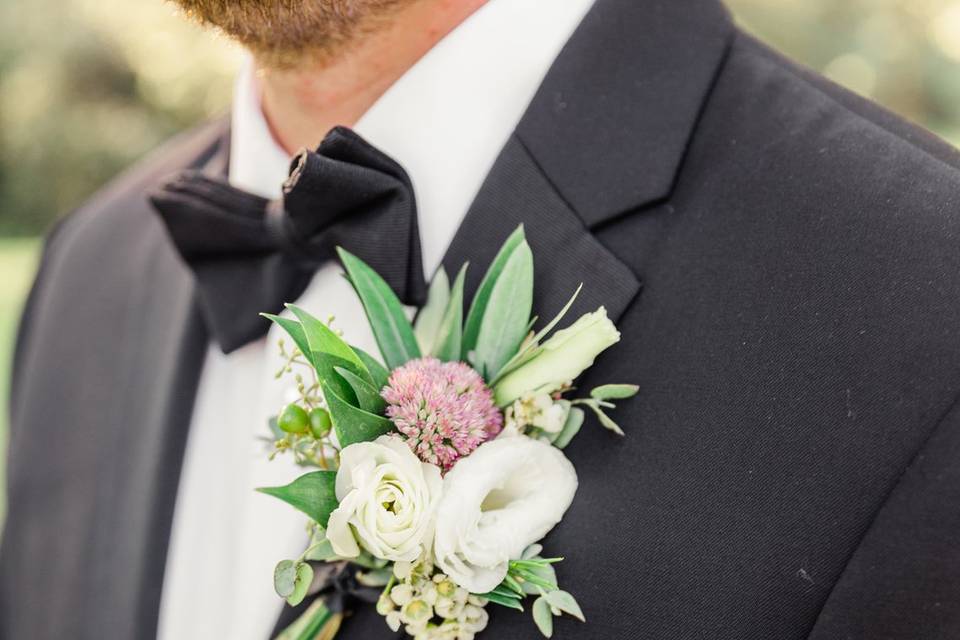 Groom Boutonniere