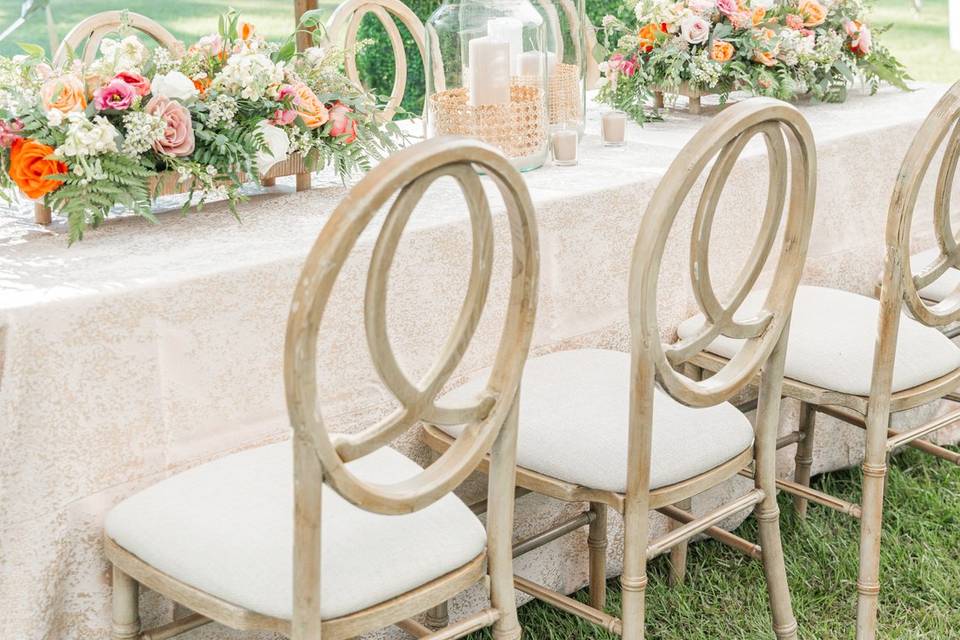 Guest Table Details