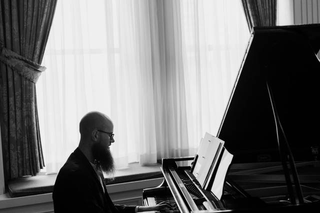 Still playing the piano :P