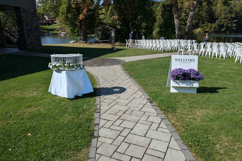 Wedding Setup