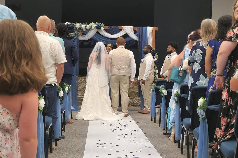 Local wedding