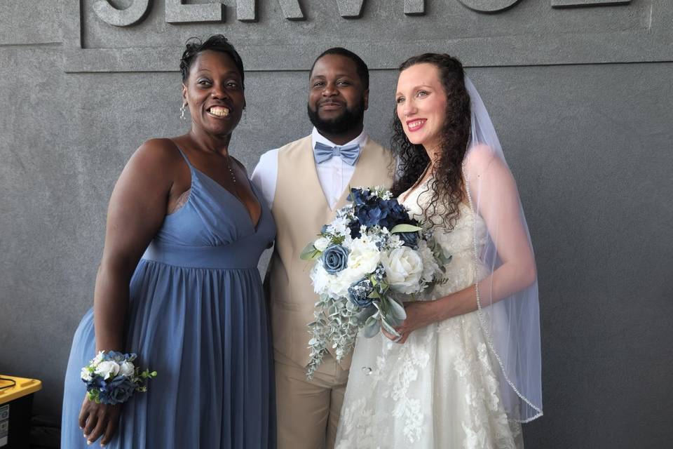 Local wedding
