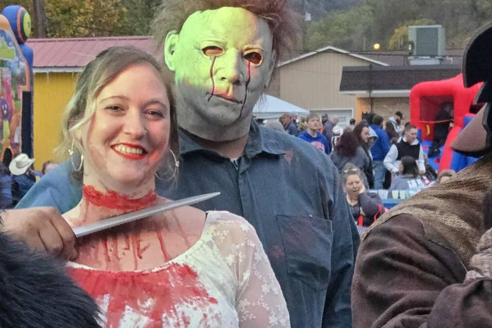 Halloween costume contest