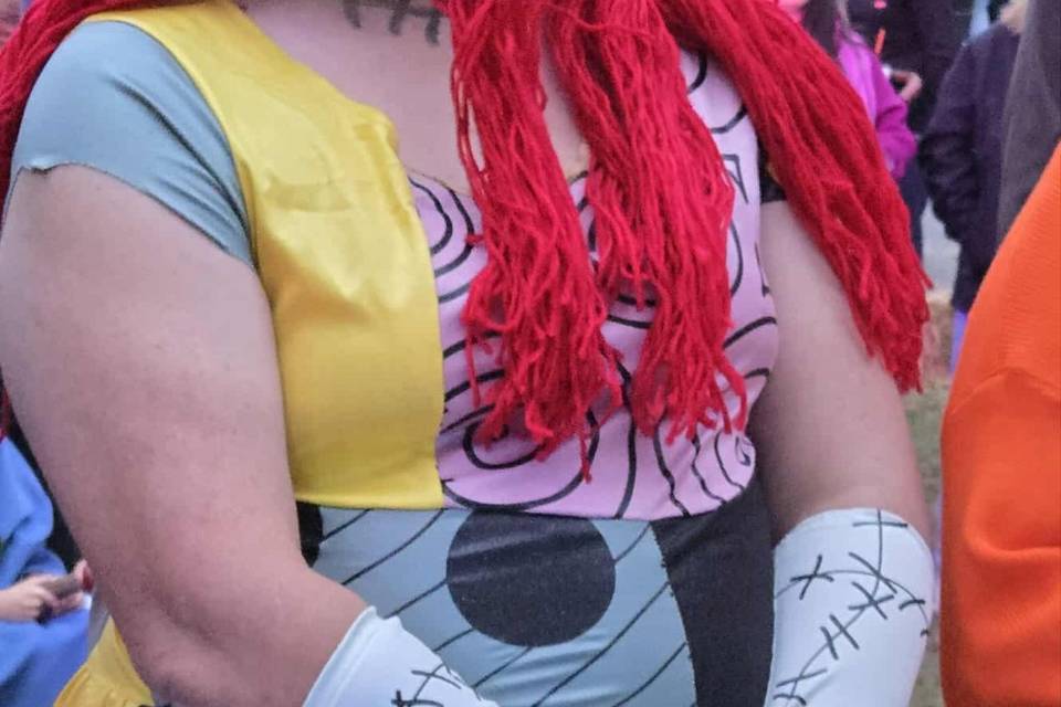 Halloween costume contest
