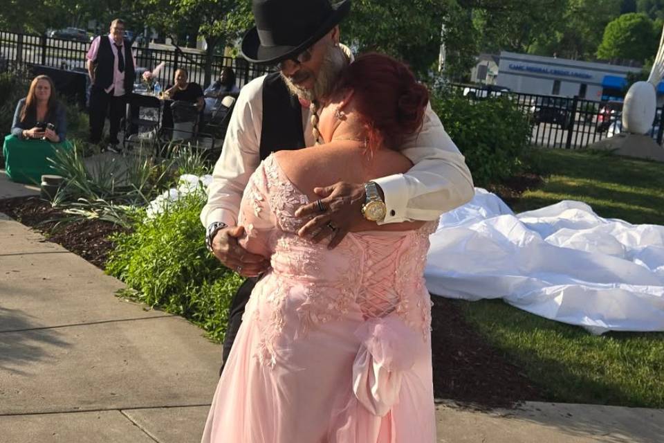 Bro and his wife