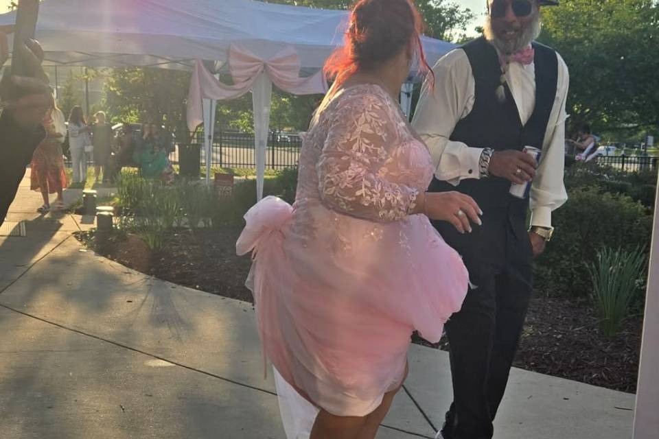 Wedding party