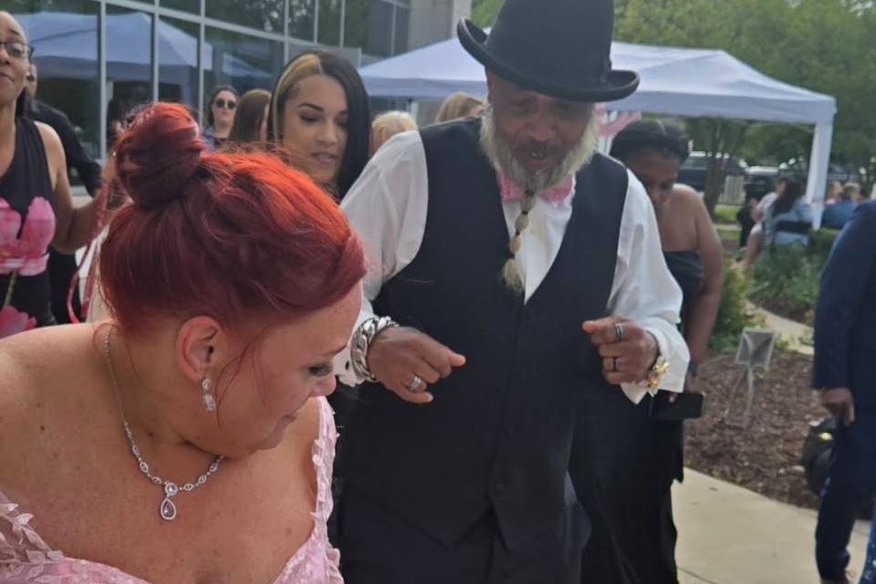 Wedding party