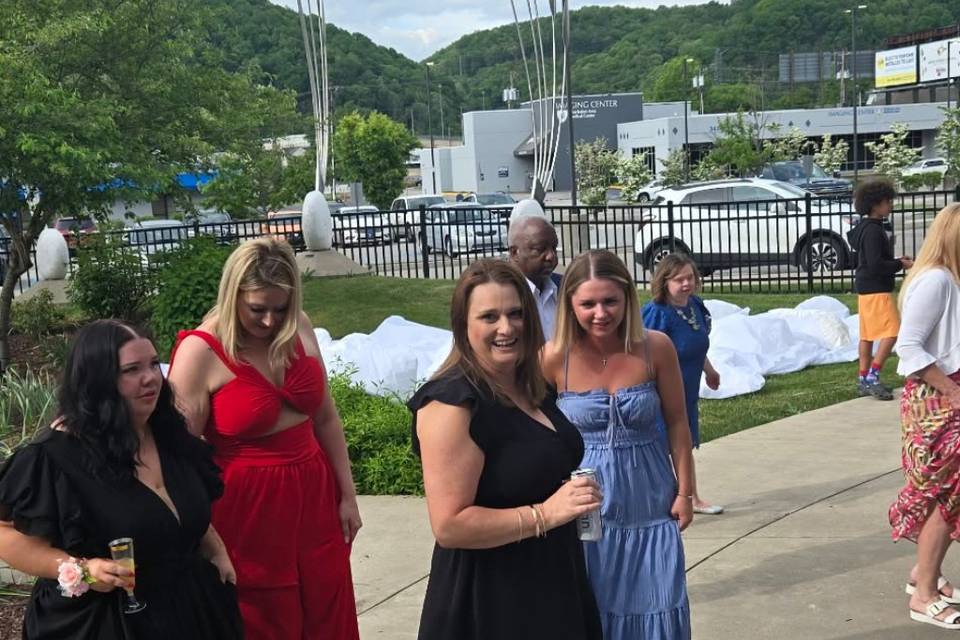 Wedding party