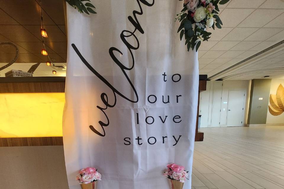 Entrance to the cancer center