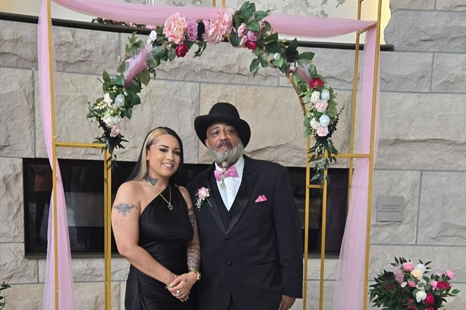 Big bro and his Daughter