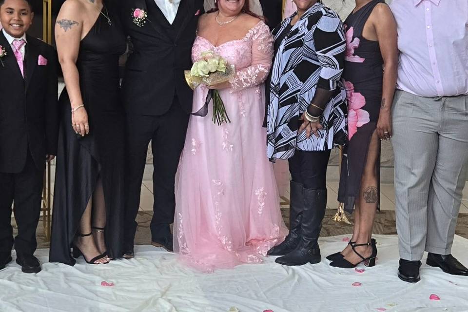 Wedding party