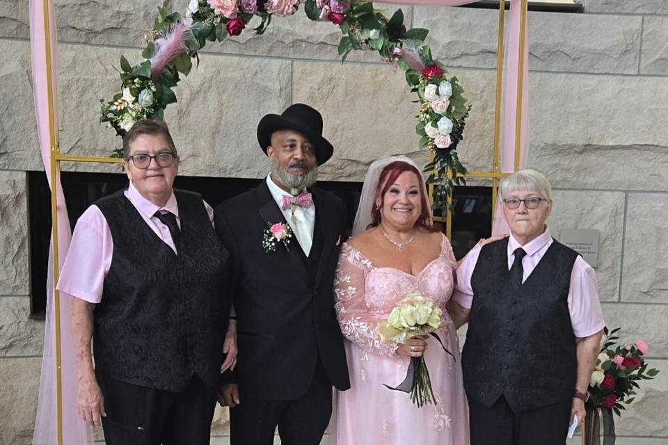 Wedding party