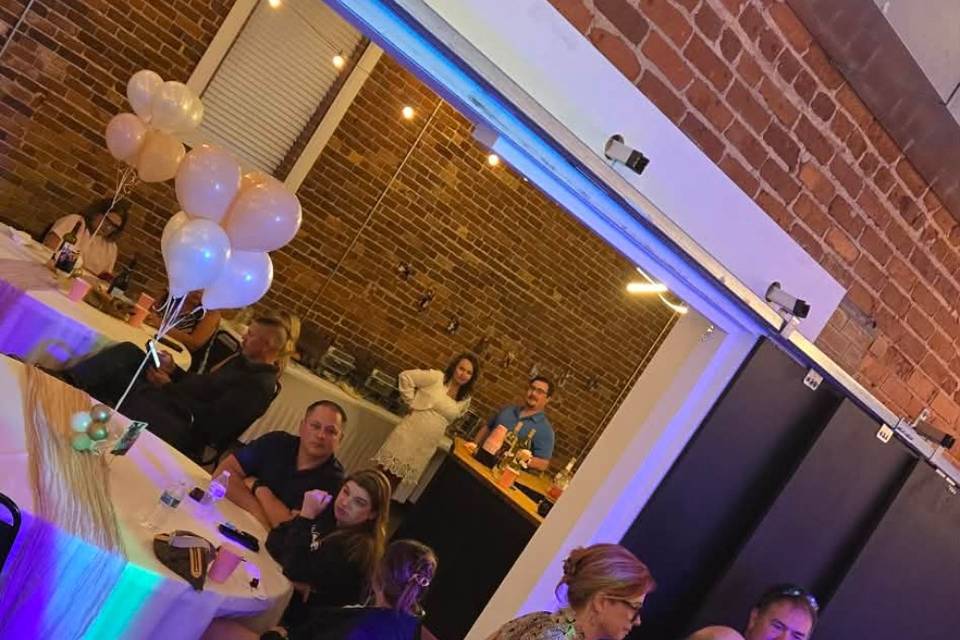 Wedding party