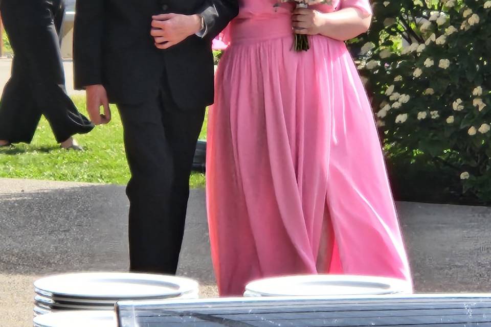 Wedding walk