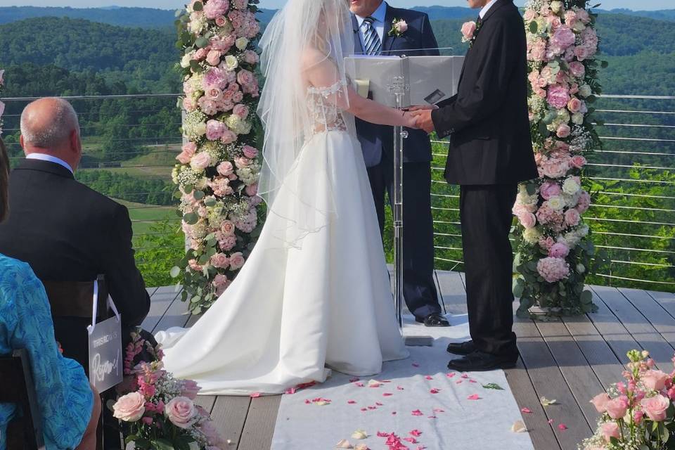 Bride and Groom