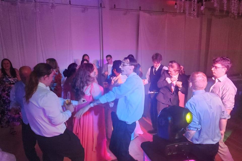 Wedding party