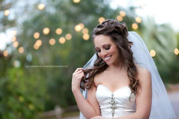 Bridal hair and makeup