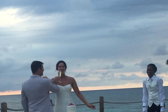 Caribbean Wedding VIbes