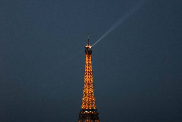 Honeymoon in Paris
