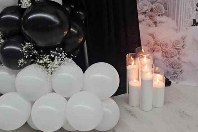 Ambience Candlelight Staging and Rental