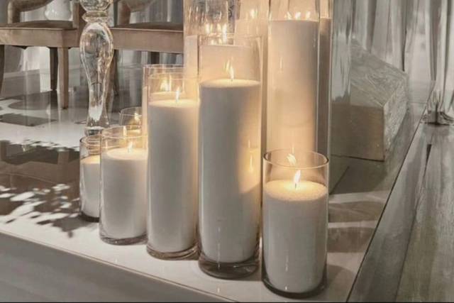 Ambience Candlelight Staging and Rental