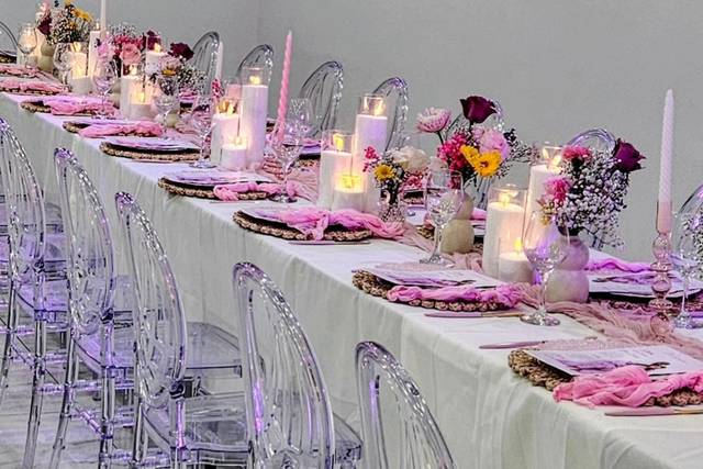 Ambience Candlelight Staging and Rental