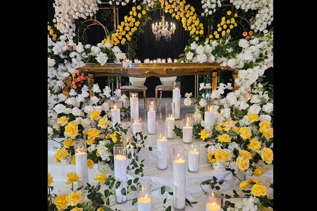 Ambience Candlelight Staging and Rental