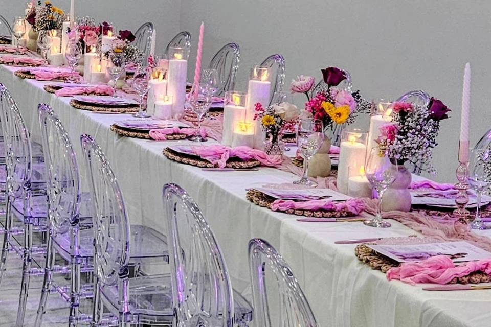 Ambience Candlelight Staging and Rental